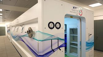 המרכז לרפואה היפרברית בתל השומר, צילום: יחידת הצילום שיבא